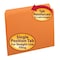 Smead Folder, File, Ltr, Straight, Or Pk SMD12510 - alternate 1
